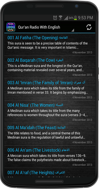 Multi Quran Radio Free Android App