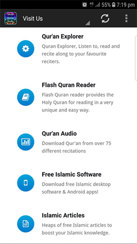 Multi Quran Radio Free Android App